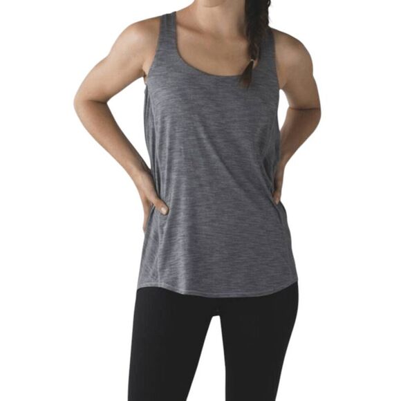 LULULEMON ATHLETICA Wild Tank Size 6 - Picture 2 of 4